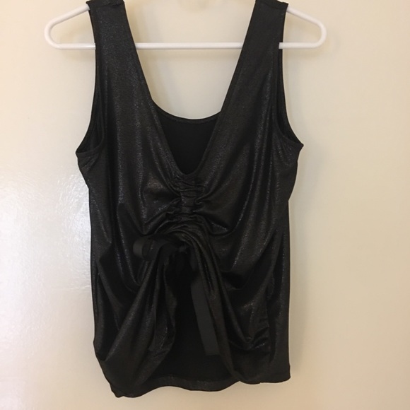 Tags On! ASOS shimmer tank, adjustable back length - Picture 3 of 3